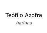 Harinas Teófilo Azofra