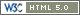 HTML 5 Válido